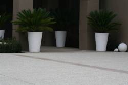 Modern Aggregate concrete