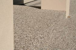 Light aggregate used in outdoor area